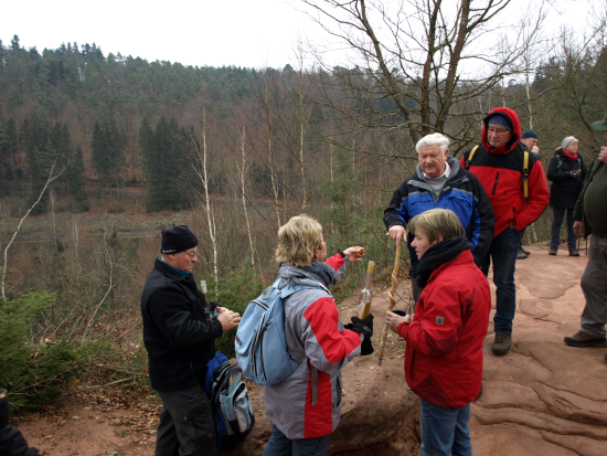 Teufelstischtour Januar 2019